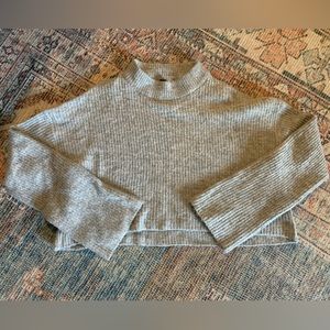H&M Divided mock neck sweater